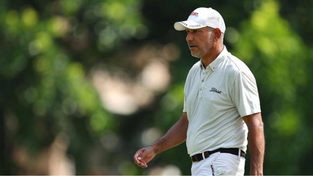 Jeev Milkha Singh Excels in HSBC India Legends Championship