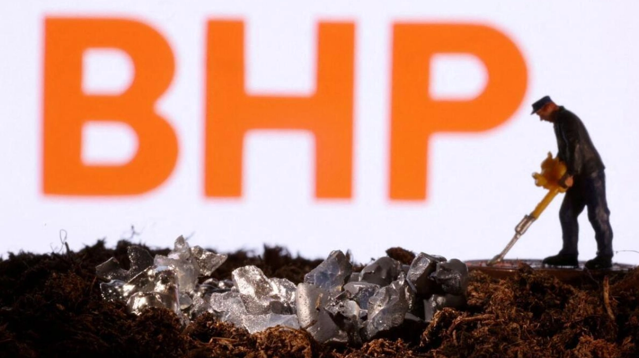 BHP Group Achieves Record Iron Ore Production for Second Year