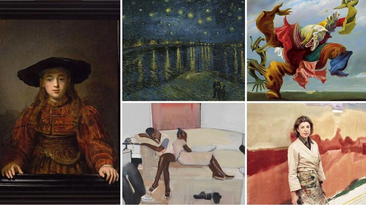 Top Art Exhibitions Across Europe This Autumn