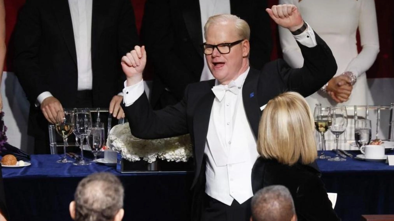 Jim Gaffigan's Al Smith Dinner Jabs Go Viral