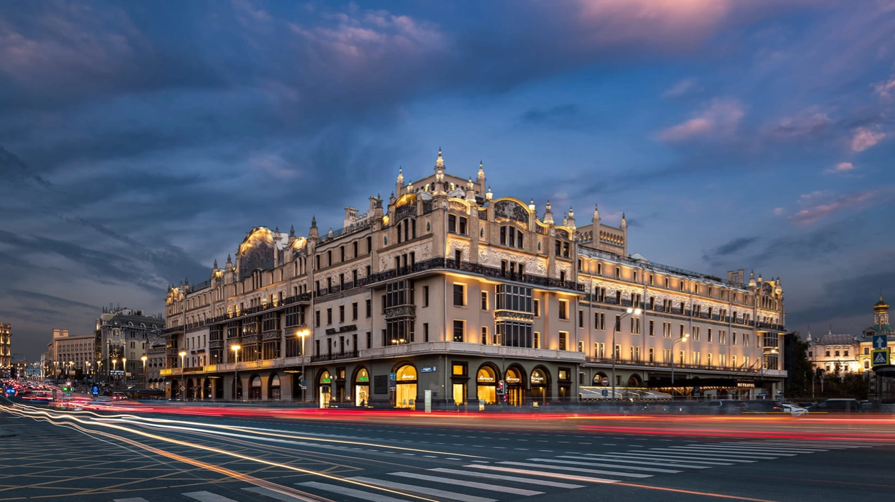 Marina Skokova, General Manager of the Metropol Hotel Moscow