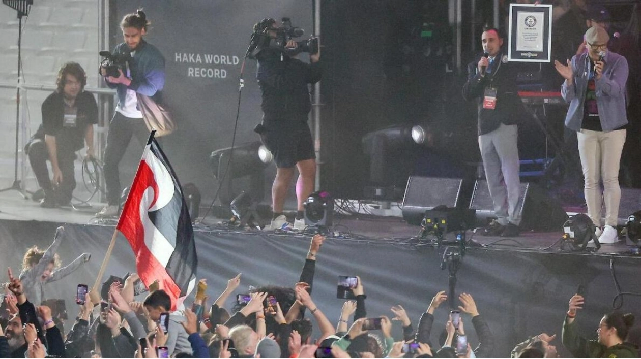 New Zealand Reclaims Largest Mass Haka Record