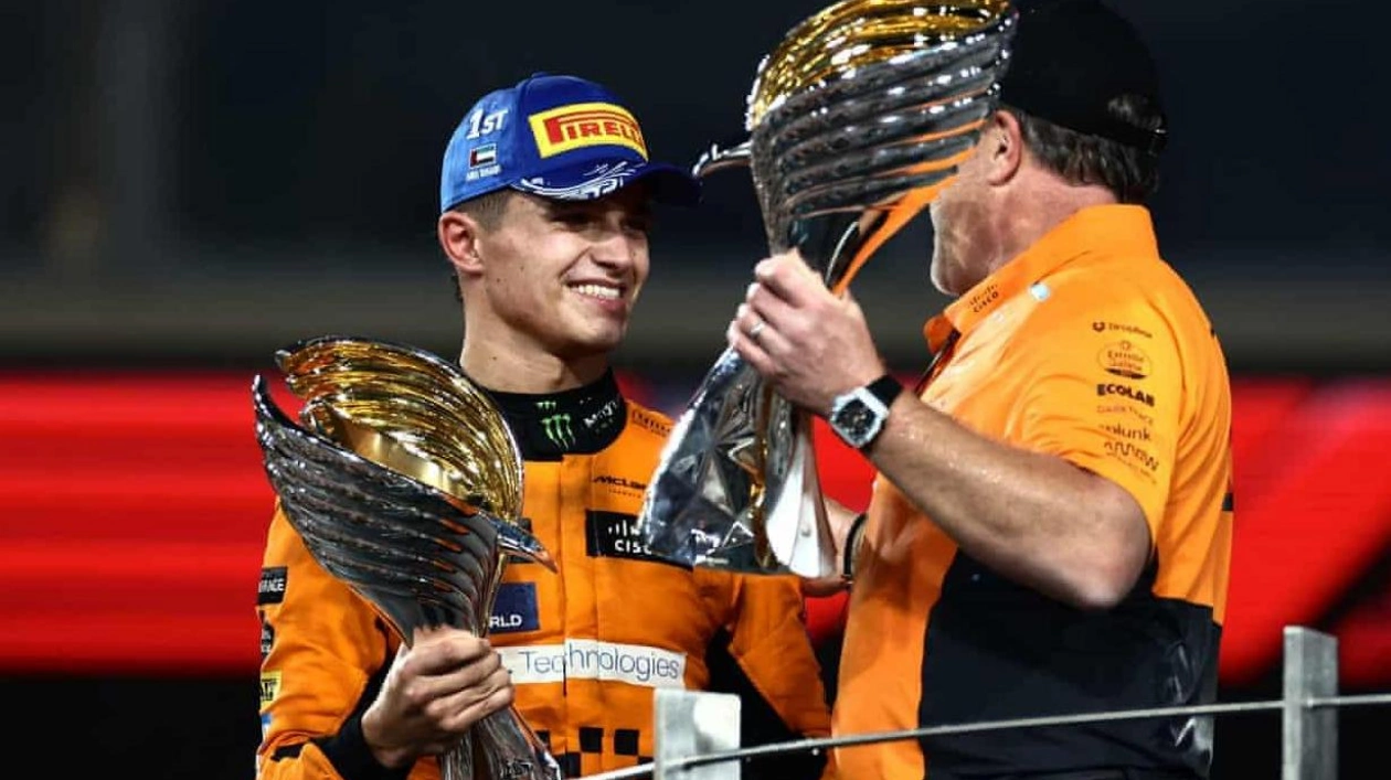 Lando Norris Secures McLaren's First Constructors' Title Since 1998