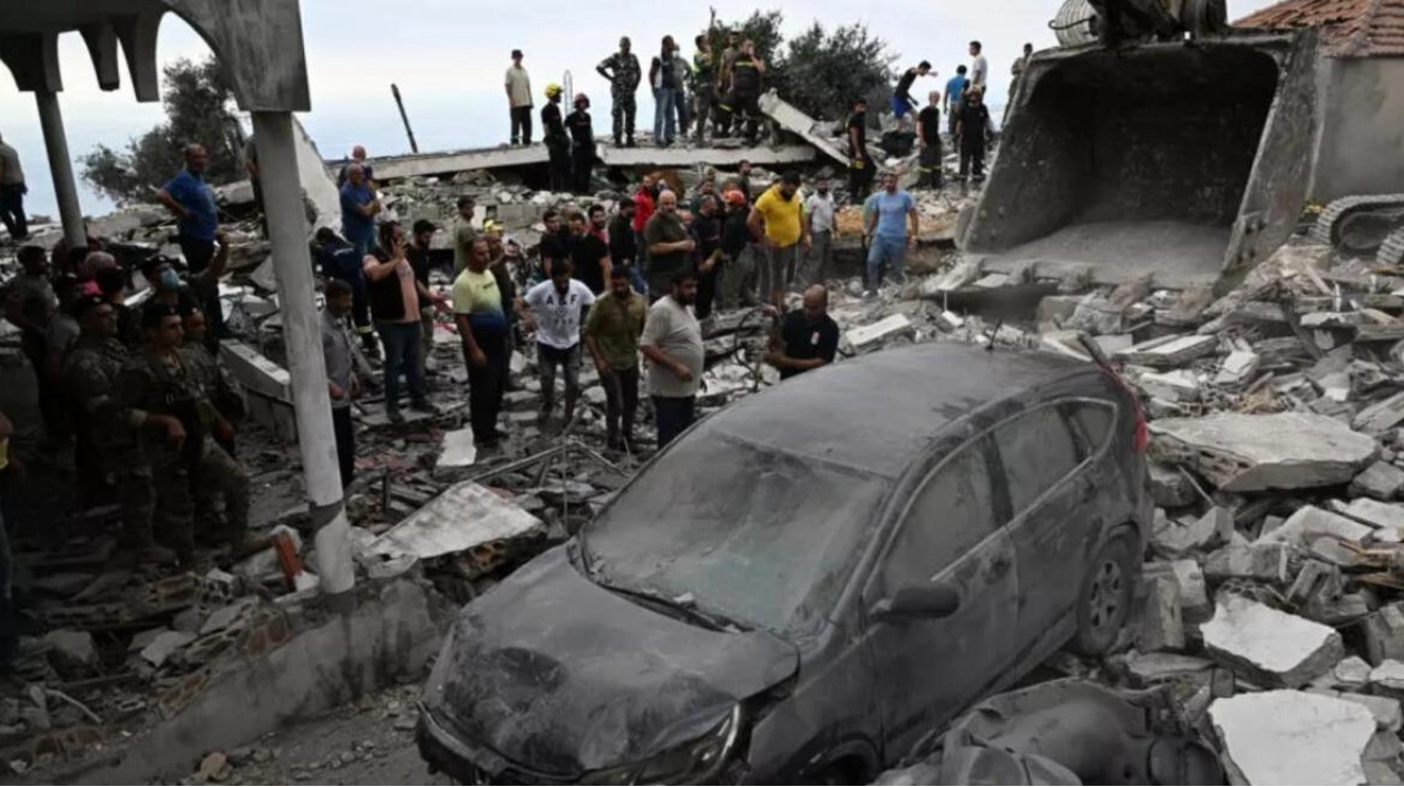 Israeli Strikes in Lebanon Kill at Least Nine