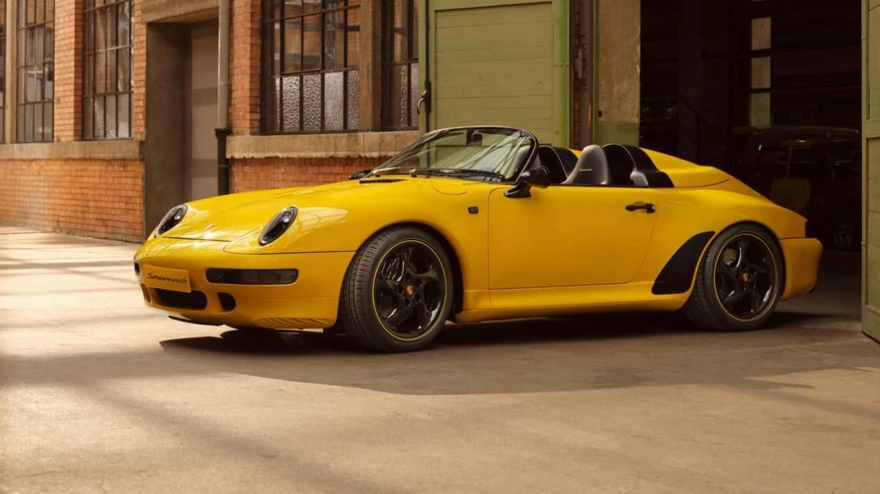 Porsche's Sonderwunsch Program Delivers Unique 993 Speedster