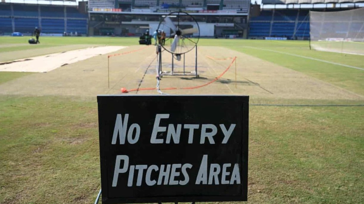 England and Pakistan to Play on Same Test Pitch