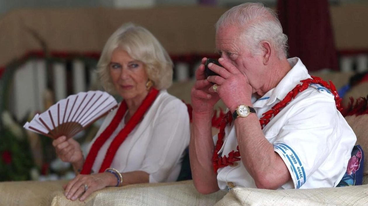 King Charles III Participates in Traditional Kava Ceremony in Samoa