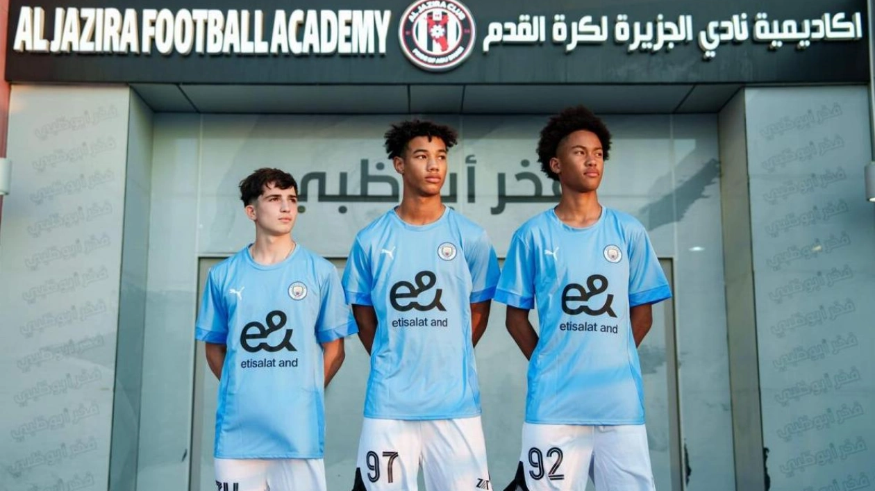 City Football Schools’ TPP Sees Six Players Join Al Jazira FC