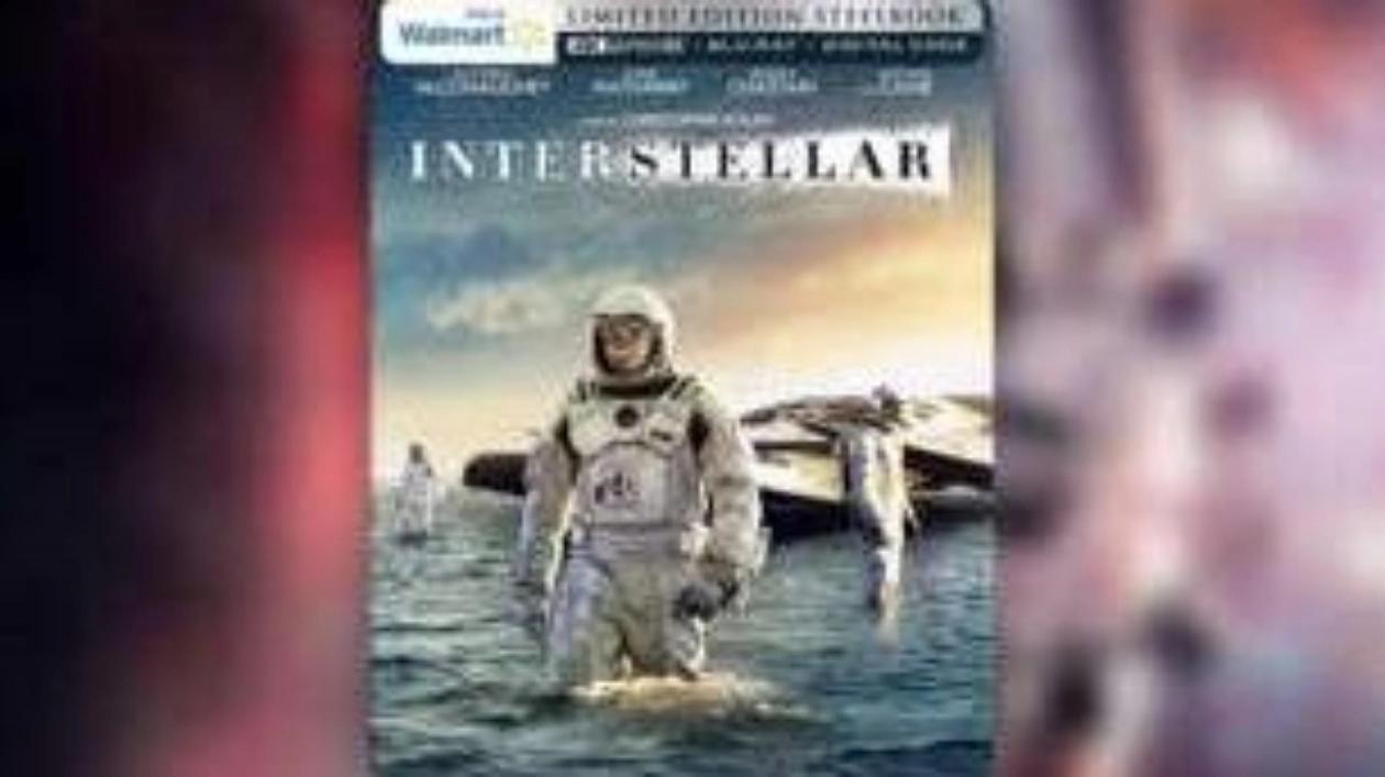 Christopher Nolan's 'Interstellar' Gets a New Steelbook Release