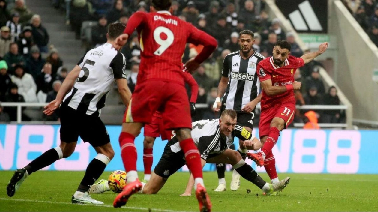 Salah Shines in Thrilling Draw at Newcastle