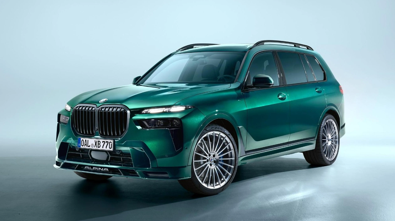 Alpina XB7 Manufaktur: Роскошь и Производительность