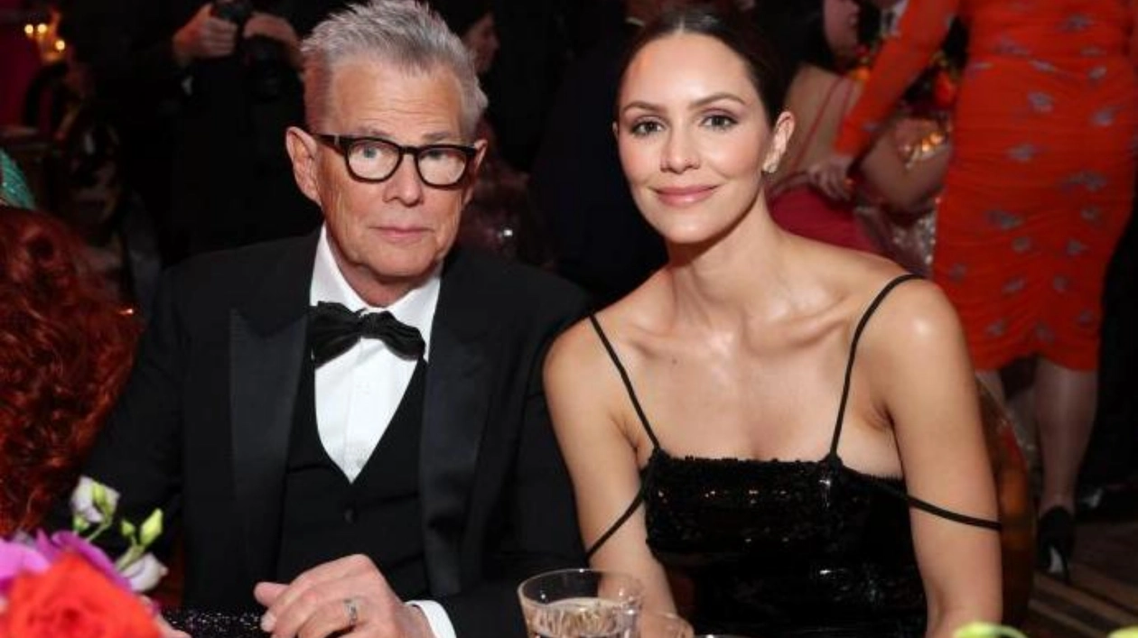 Katharine McPhee and David Foster Embrace Milestone Ages