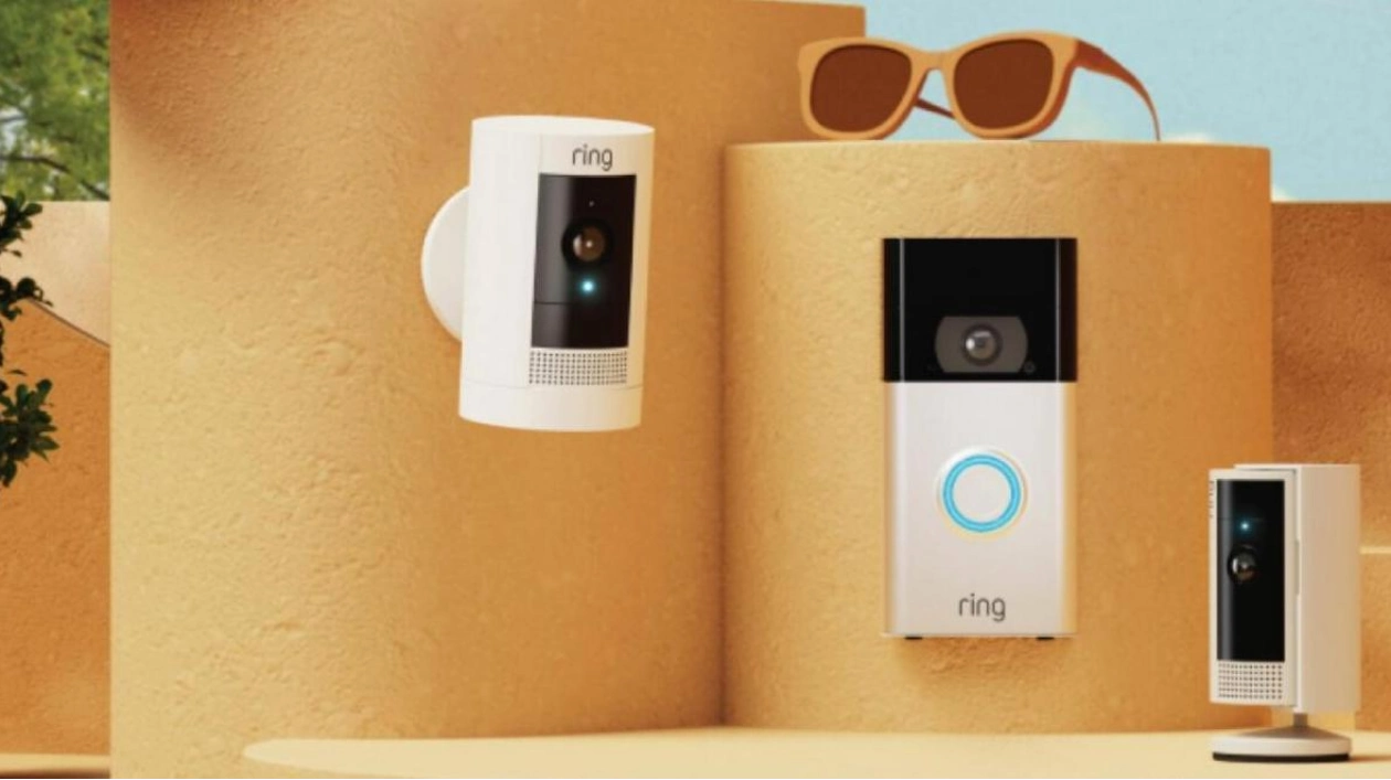 Stay Connected to Your Home This Summer with Ring Security Solutions