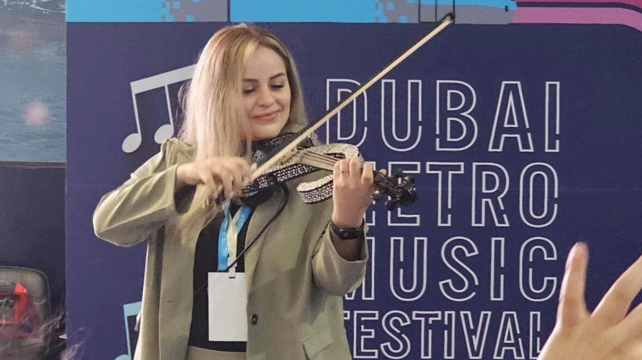 Dubai Metro Transforms into a Musical Venue