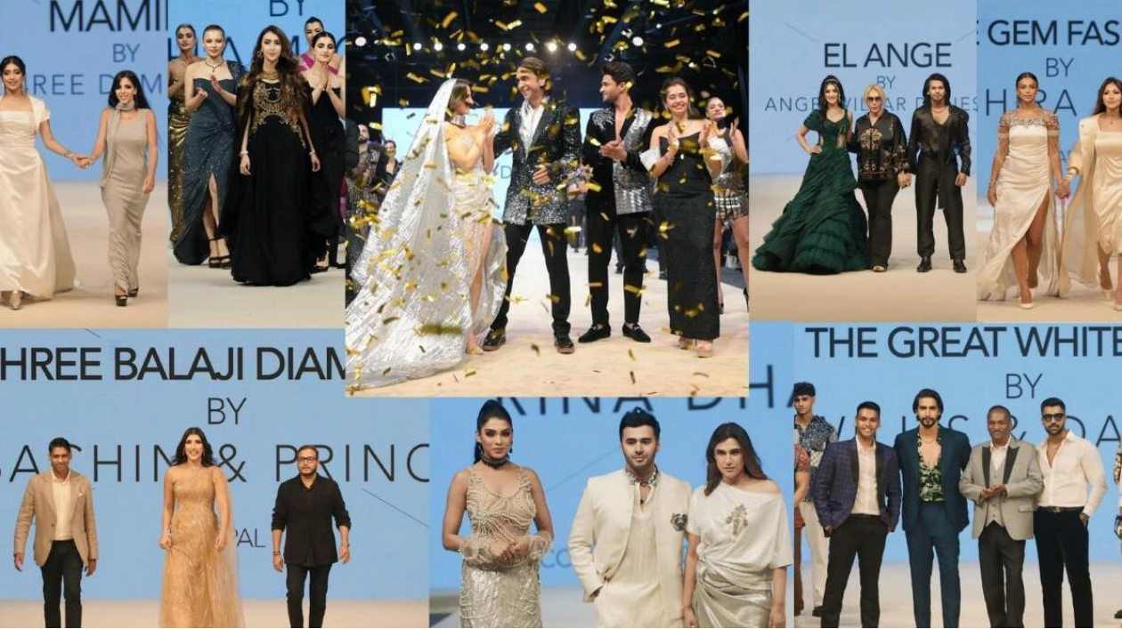 The International Fashion Runway presented by Al Haramain Perfumes