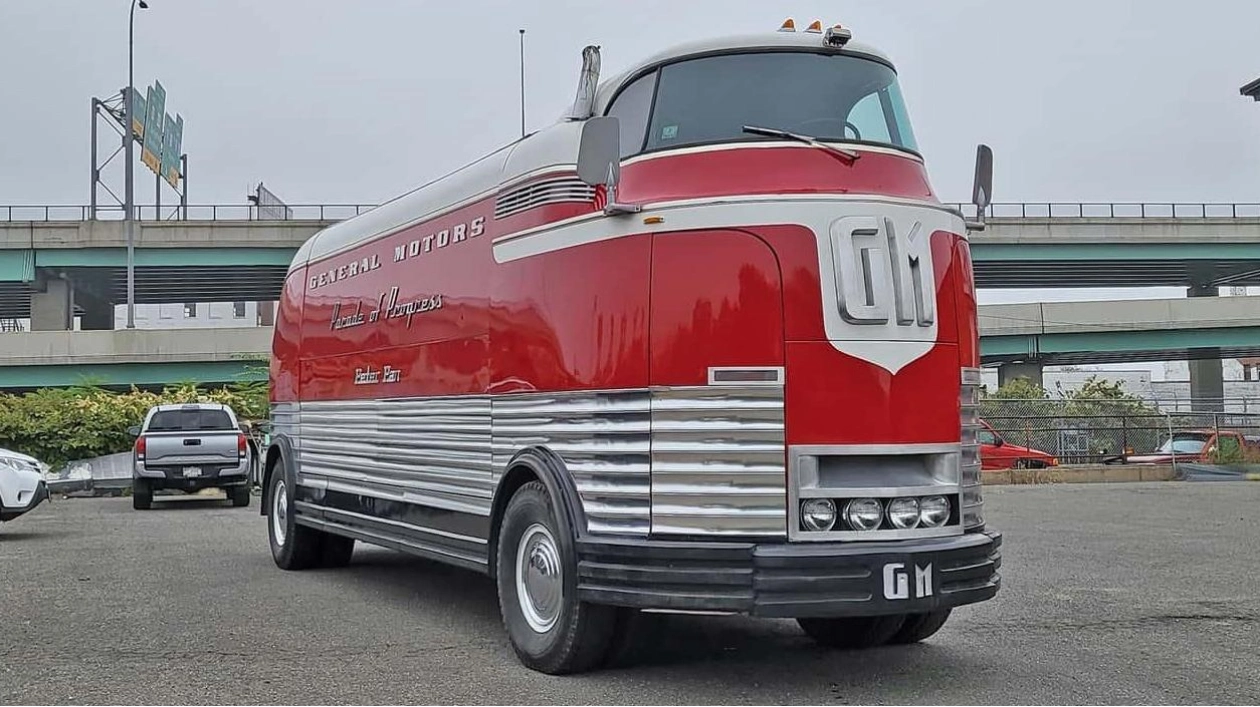 Driving the Iconic GM Futurliner: A Piece of American Automotive History