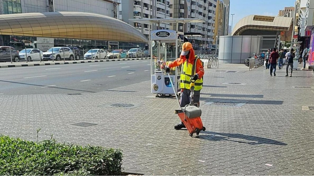Dubai Municipality Ensures Cleanliness During Eid Al Adha