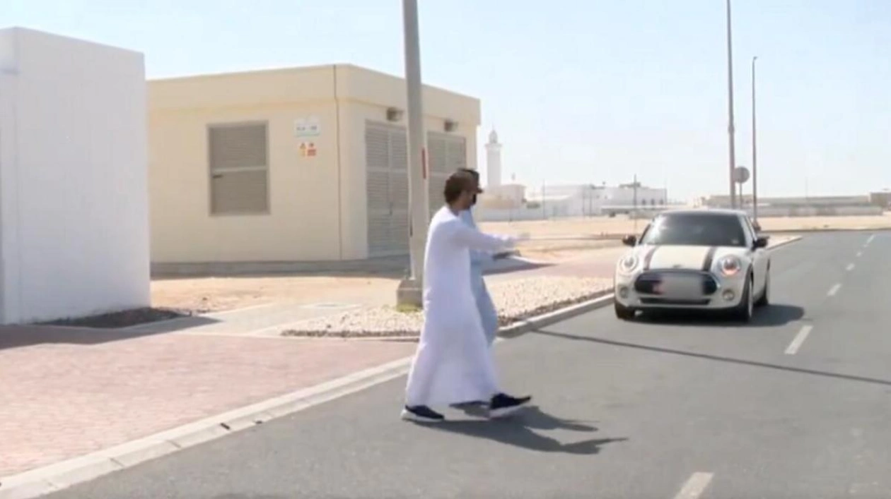 Abu Dhabi: Penalties for Not Yielding to Pedestrians