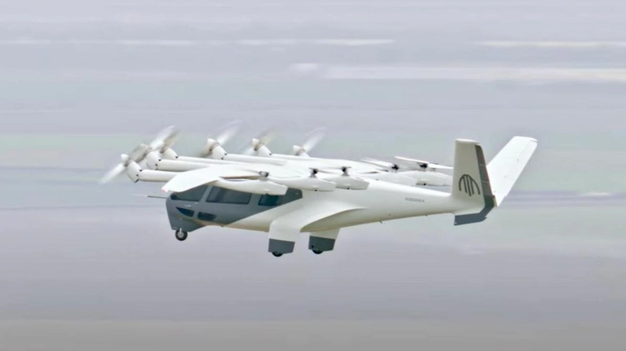 Archer Aviation's Midnight Air Taxi Nears 2025 Launch in UAE