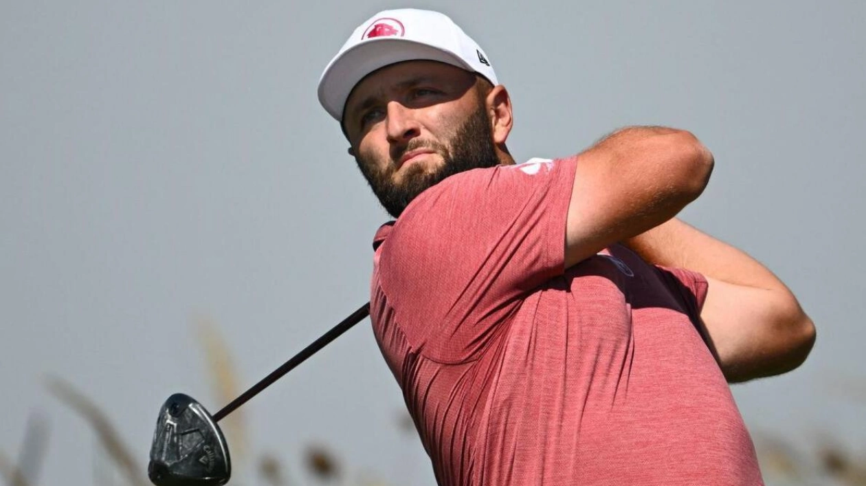 Jon Rahm Leads LIV Golf Chicago with Impressive Second-Round 64