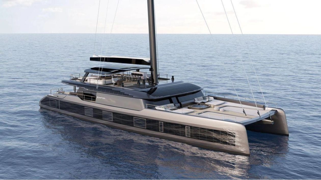 Sunreef Yachts Completes World's Largest Single-Shot Hull Infusion