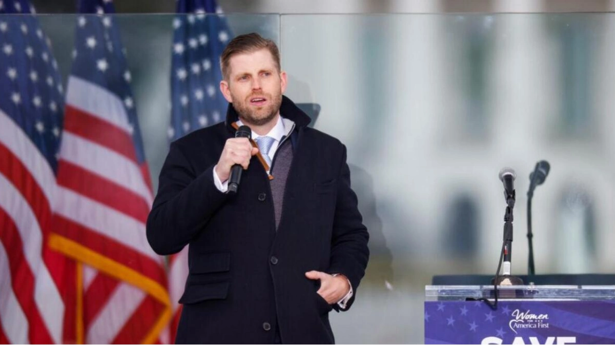 Eric Trump to Speak at Bitcoin Mena in Abu Dhabi