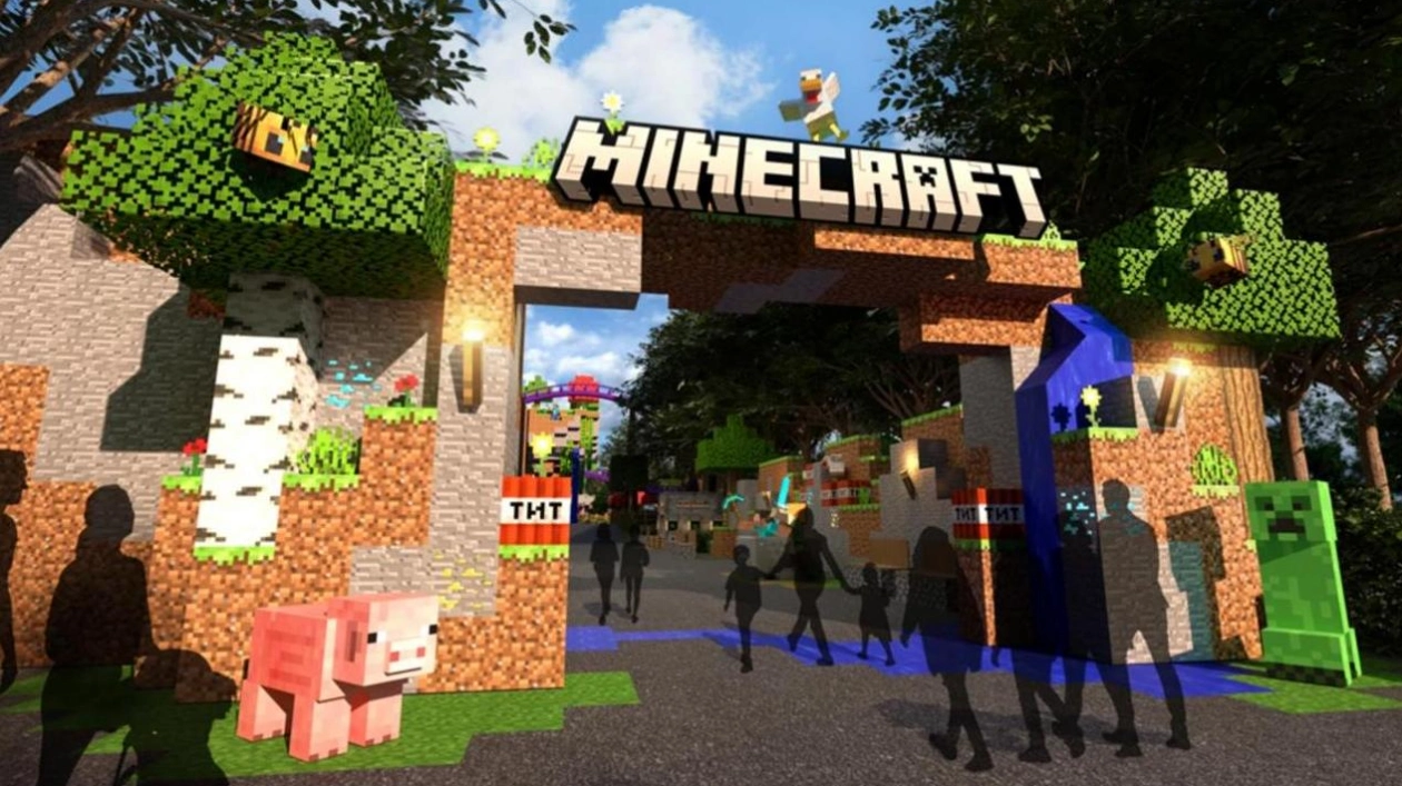 Merlin Entertainments Partners with Mojang for Minecraft Attractions