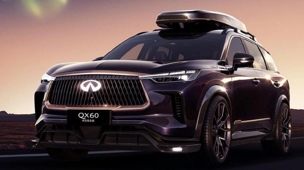 Infiniti представила особый кроссовер QX60 на автосалоне в Гуанчжоу