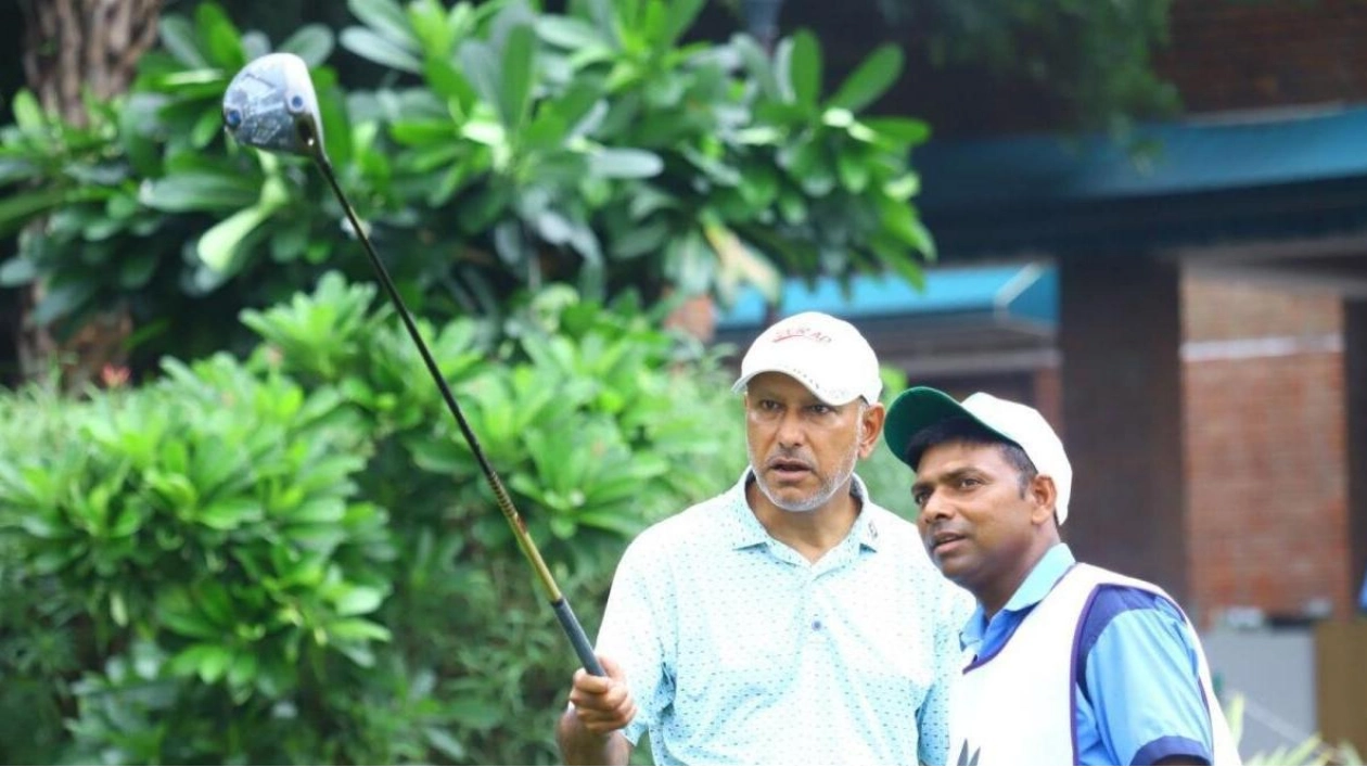 HSBC India Legends Championship Kicks Off at Jaypee Greens