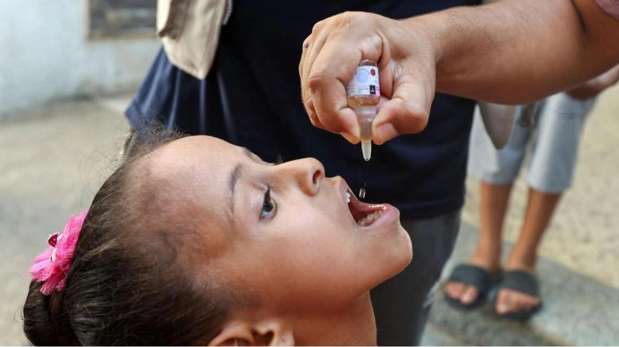 Progress in Gaza Polio Vaccination Campaign Amid Ongoing Conflict