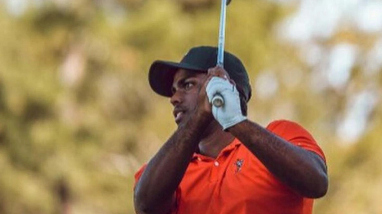 JMC Sport to Manage Rayhan Thomas's Golf Career