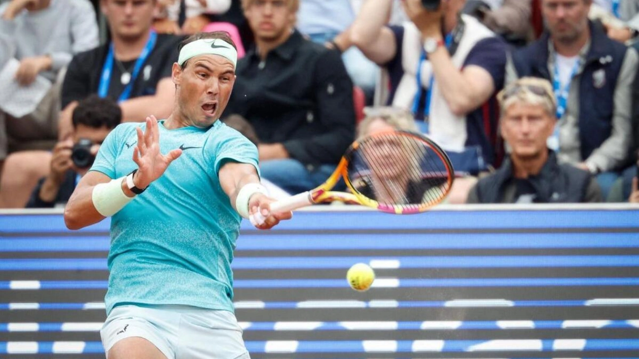 Nadal and Ruud Survive Match Point to Reach Bastad Doubles Semifinals