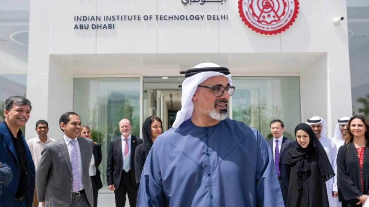 Crown Prince of Abu Dhabi Inaugurates IIT-Delhi's First International Campus