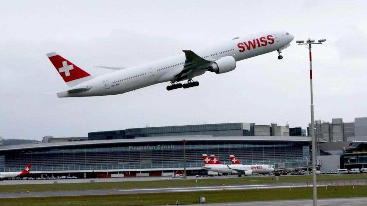 Swiss Boeing 777 Makes Emergency Landing in Kazakhstan