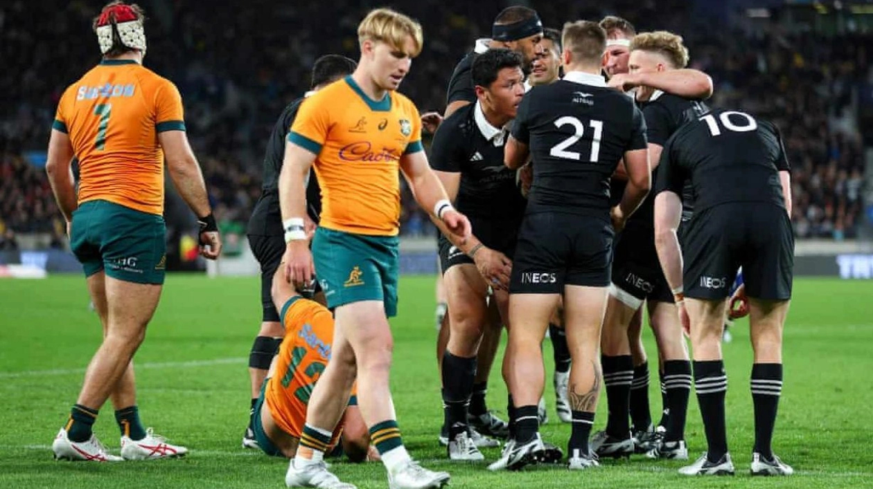 Wallabies Suffer Bledisloe Cup Defeat in Wellington