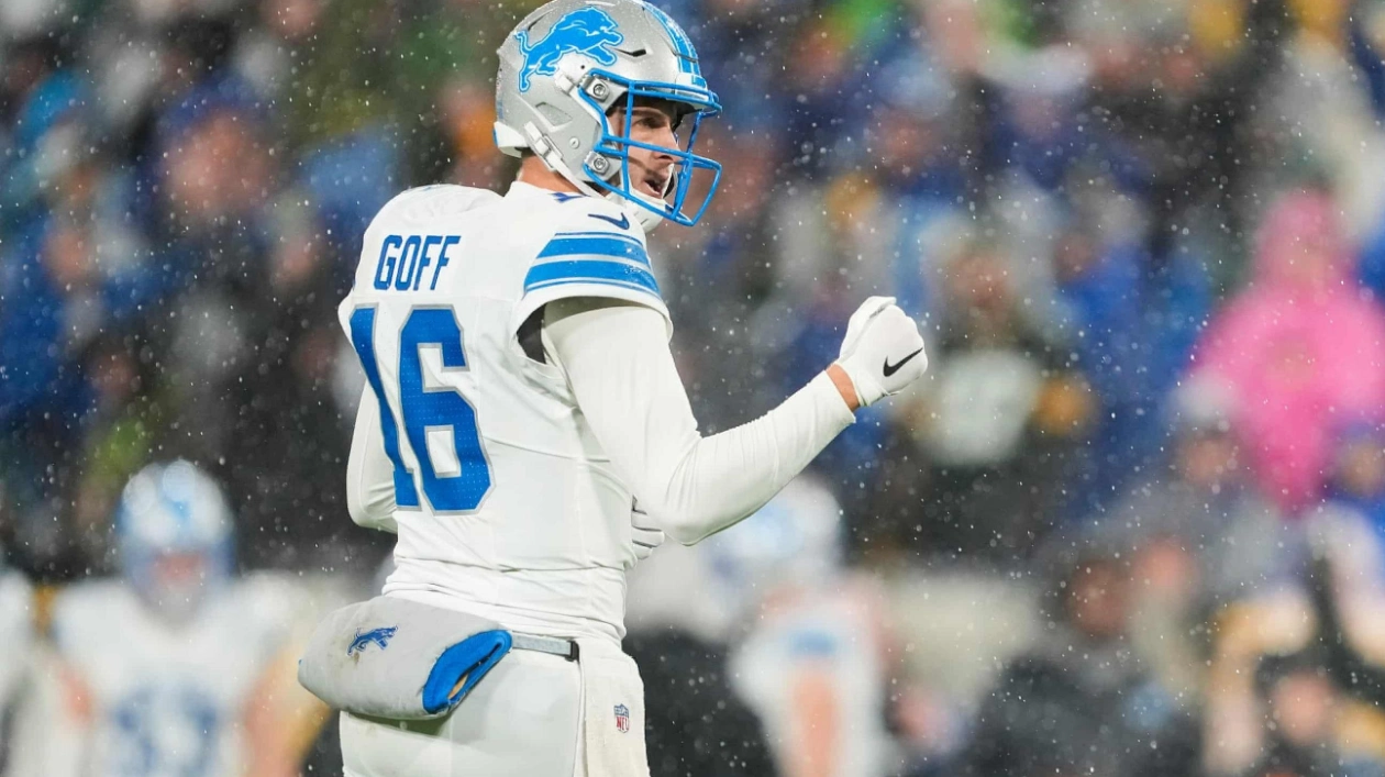 Detroit Lions Dominate in Stormy Lambeau Showdown