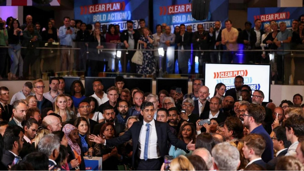 Rishi Sunak's Tumultuous Leadership and Electoral Challenges