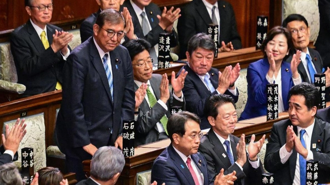 Japan's PM Ishiba Reappointed Amid Political Challenges