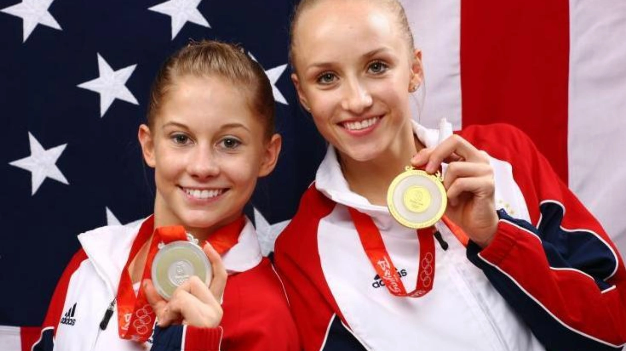 Shawn Johnson Opens Up About 8-Year Rift with Nastia Liukin