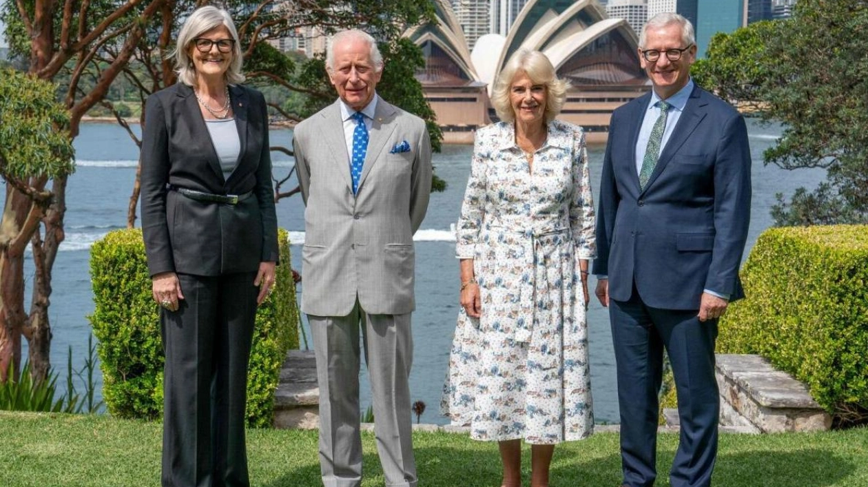 King Charles III Arrives in Samoa for Commonwealth Summit