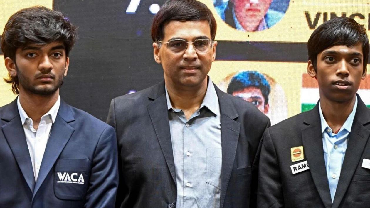 Viswanathan Anand Joins FIDE Centenary Celebrations in Abu Dhabi