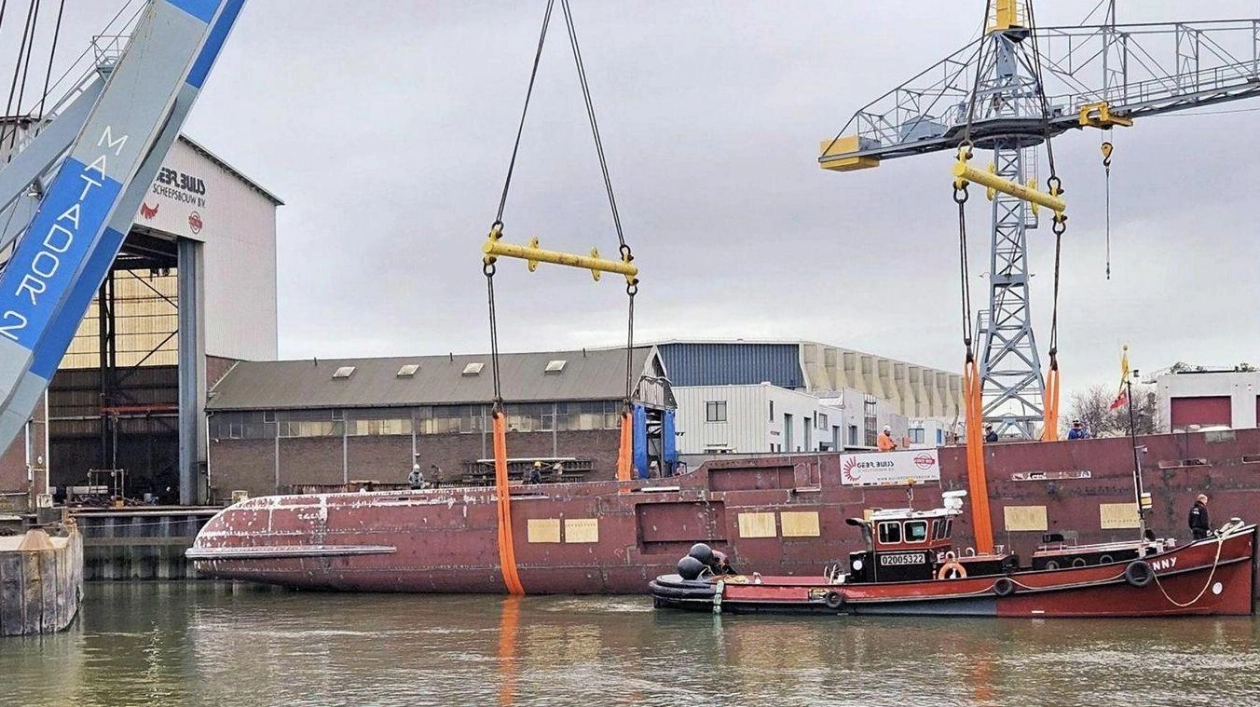 Royal Hakvoort Unveils 45-Metre Project YN 256 Hull