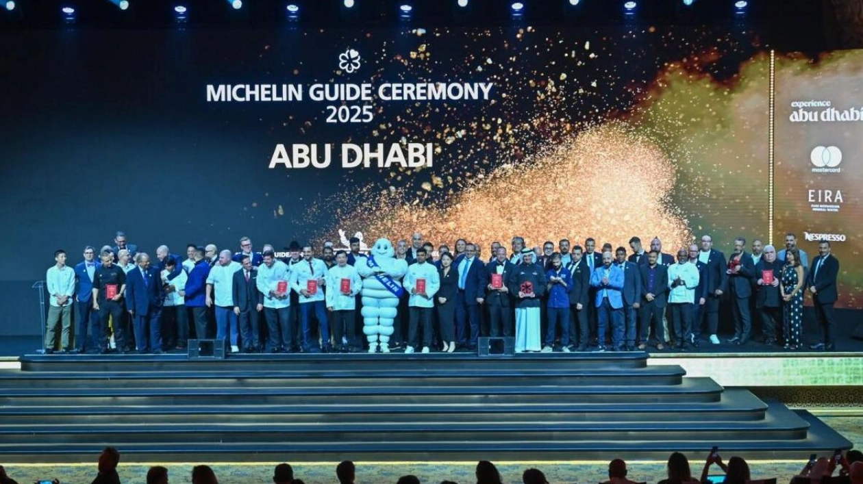 Michelin Guide Ceremony 2025 in Abu Dhabi