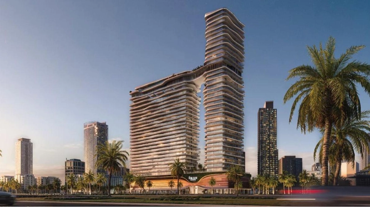 IMAN Developers Unveils One Sky Park in JVC with Versace Ceramics