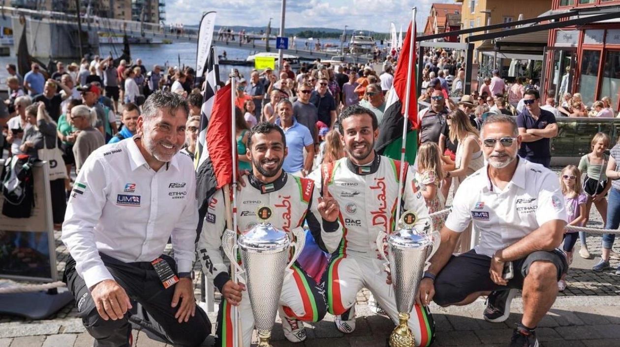 Al Qemzi Aims for Consecutive Win in Lithuania to Lead Team Abu Dhabi