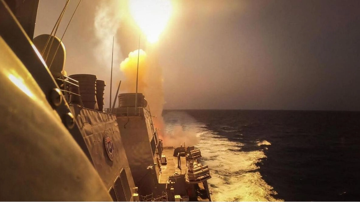 US Navy Intercepts Houthi Missiles in Red Sea