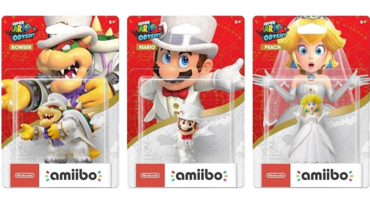 Nintendo Re-Releases Super Mario Odyssey Amiibo