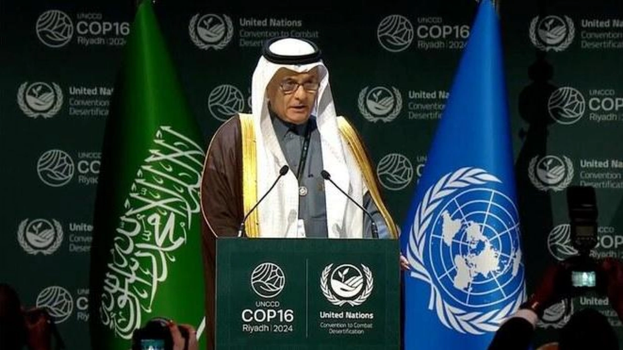 Saudi Arabia’s COP16 President Vows to Tackle Drought and Desertification