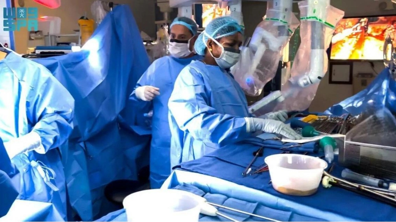 World's First Fully Robotic Heart Transplant Successfully Performed in Saudi Arabia