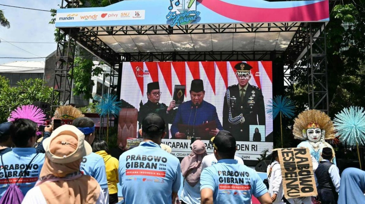 Prabowo Subianto Inaugurated as Indonesia's President